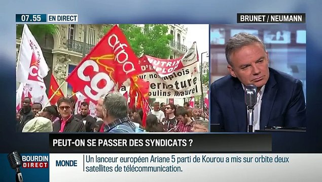 Brunet & Neumann: Peut-on se passer des syndicats ? - 01/10