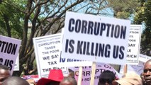 Corruption: le ras-le-bol des Sud-Africains
