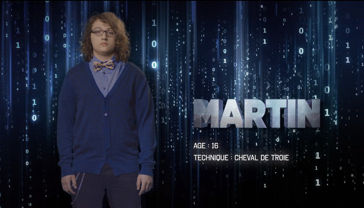 Hack Academy : Martin et le cheval de Troie