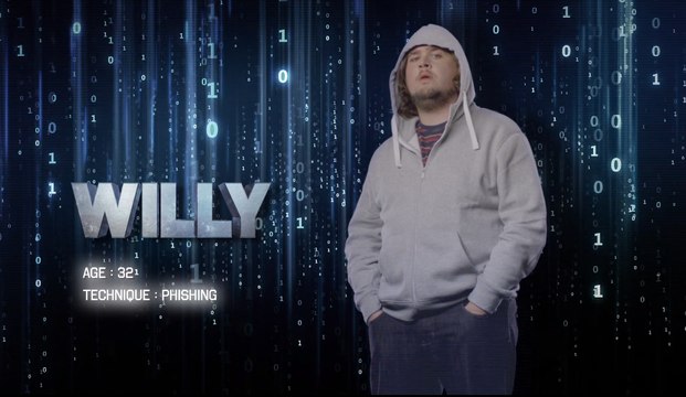 Hack Academy : Willy et le phishing