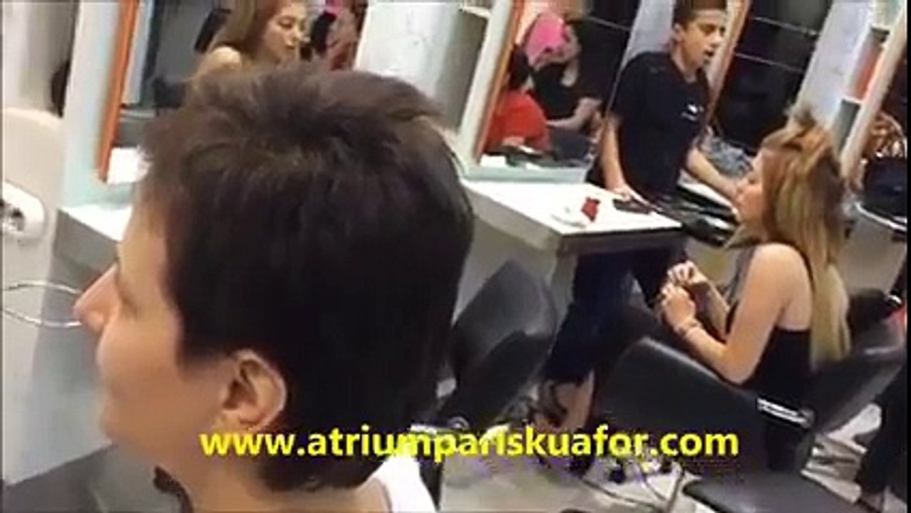 Kısa Saça Kaynak - Atrium Paris Kuaför