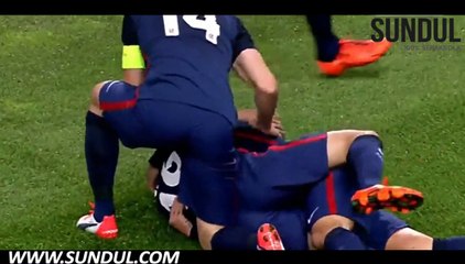 Champions League | Atletico Madrid 1-2 Benfica | Video bola, berita bola, cuplikan gol