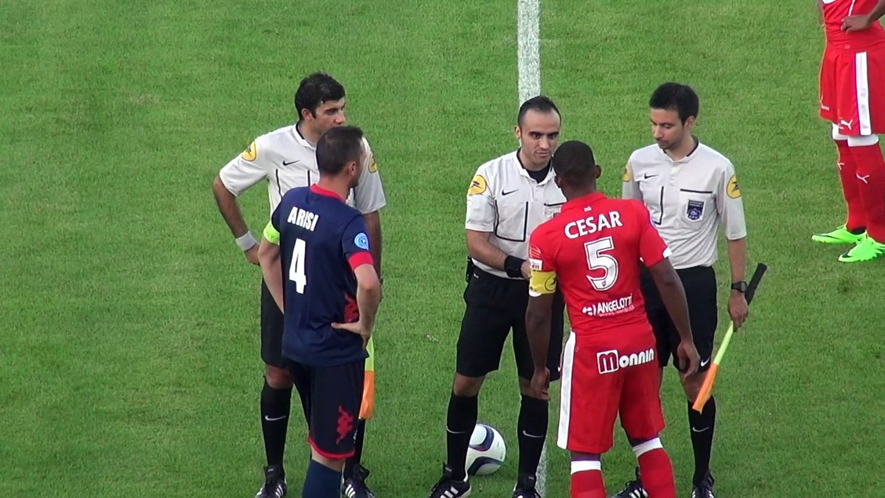 Belfort Béziers 4-0 J4 le 28 août 2015