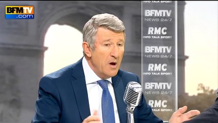 De Villiers: "Morano je la soutiens" (BFMTV)