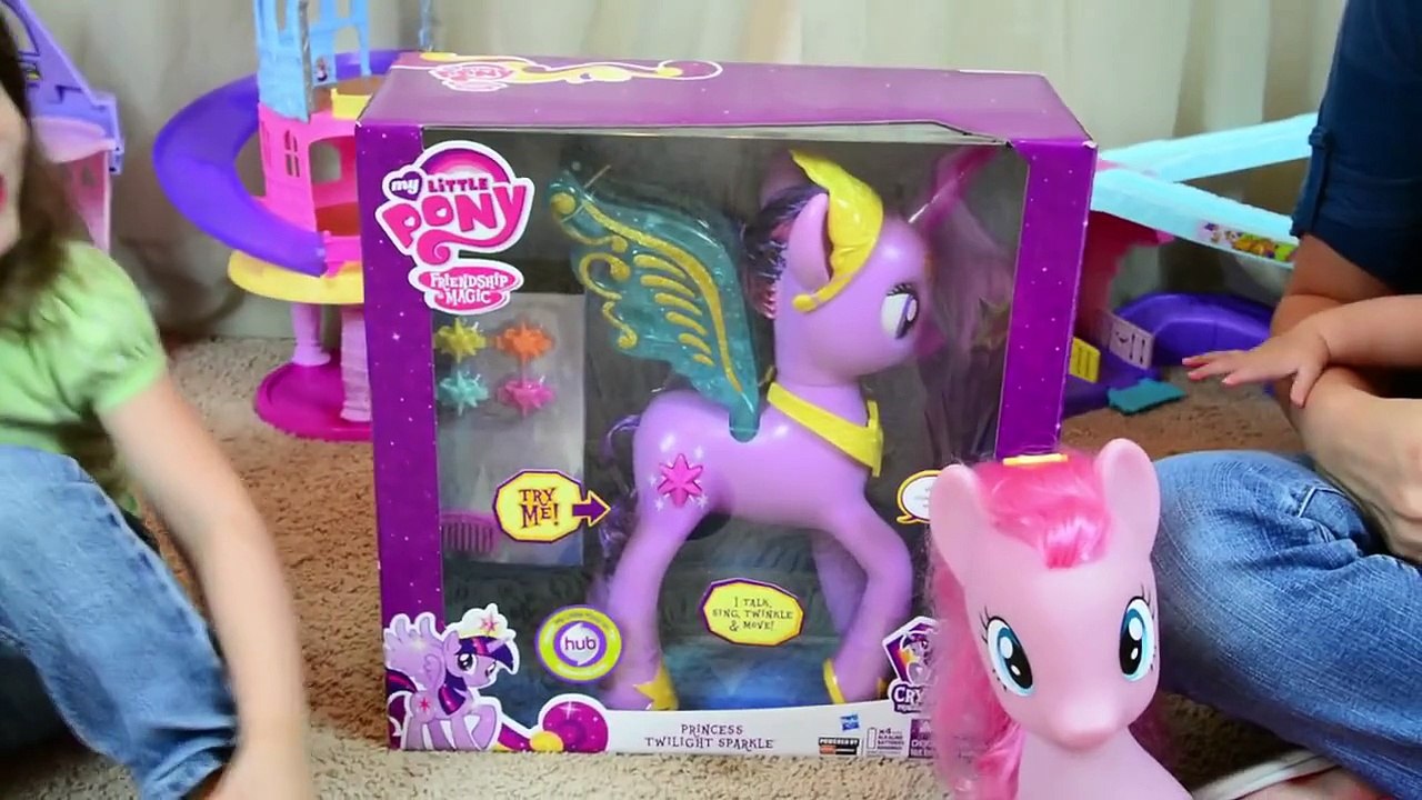 My Little Pony Feature Princess Twilight Sparkle Kinder Playtime