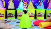 Ariel Cinderella Belle Aurora Snow White Tiana Merida Rapunzel Elsa Anna Disney Princess P