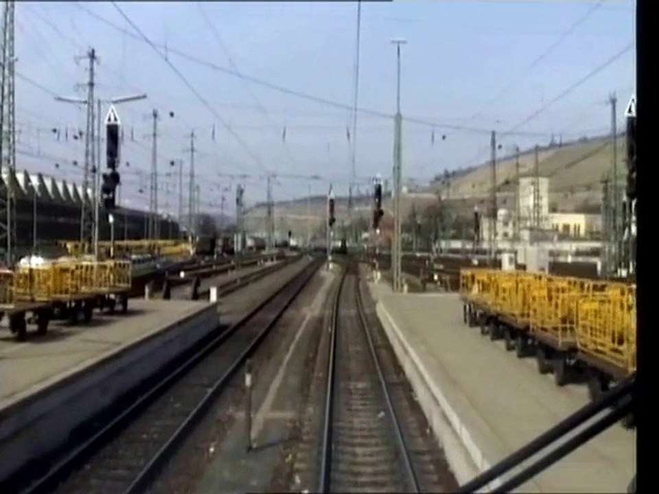 Lokovision : Neubaustrecke Wuerzburg-Hannover