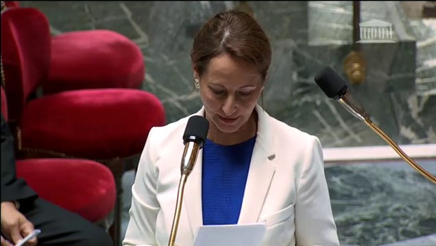 Déchets en Corse: S. Royal répond à une question au Gouvernement