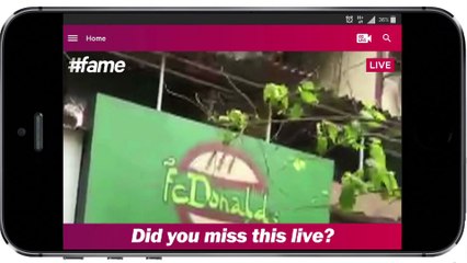 Riteish Deshmukh & Pulkit Samrat At 'Fc Donald's Opening | Live on #fame