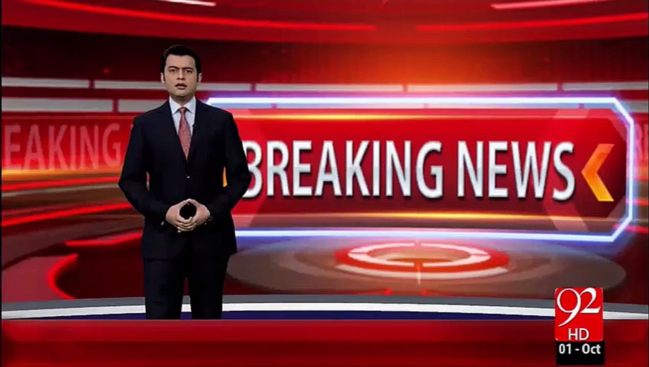 NA-122 Zabta KhilafWarzi Pr Notice Jarri(BN) – 01 Oct 15 - 92 News HD