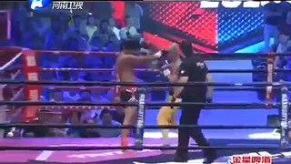 FIGHT: Shaolin Vs Muay Thai