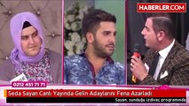 Seda Sayan Canlı yayında gelin adaylarını fırçaladı