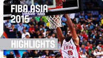 Iran v Korea - Quarter Final - Game Highlights - 2015 FIBA Asia Championship