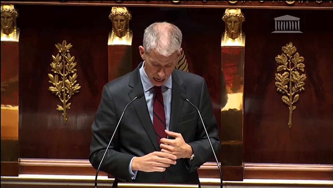 Mon intervention dans l'hémicycle - proposition de loi sur le deuxième dividende numérique