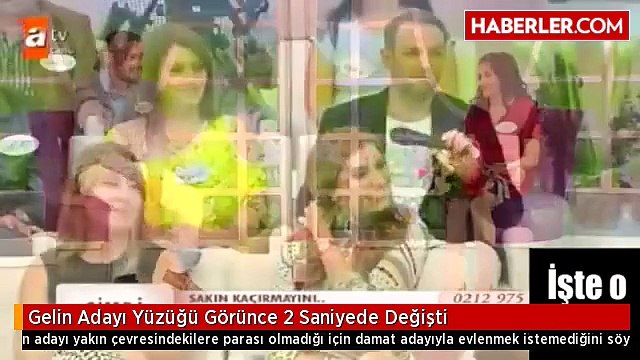 Esra Erol'un evlilik prıgramında tektaş yüzüğü gören gelin adayı