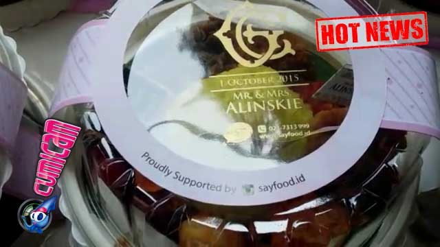 Unik Tumpeng Mini Glenn-Chelsea - Cumicam 01 Oktober 2015