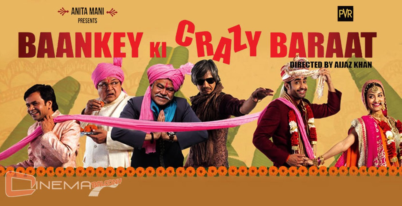 Crazy Baraat VIDEO Song | Baankey ki Crazy Baraat | T-Series