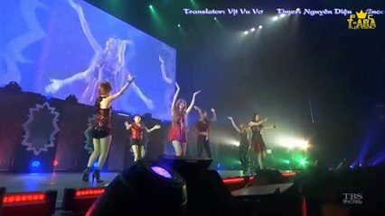 [Vietsub][FCTVN] Japan Tour 2012 - Bye Bye - T.ara