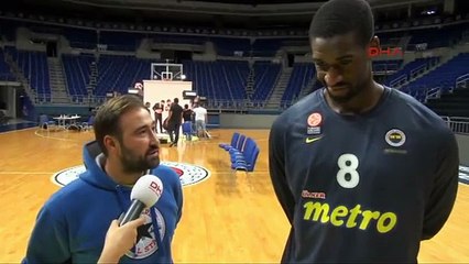 Ekpe Udoh: "Obradovic için..."
