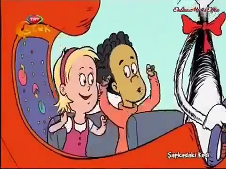 Şapkadaki Kedi   Çizgi Film   TRT Çocuk    Yuvadaki Goriller