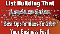 Email Marketing Tips - How To Start Your Own Opt In List