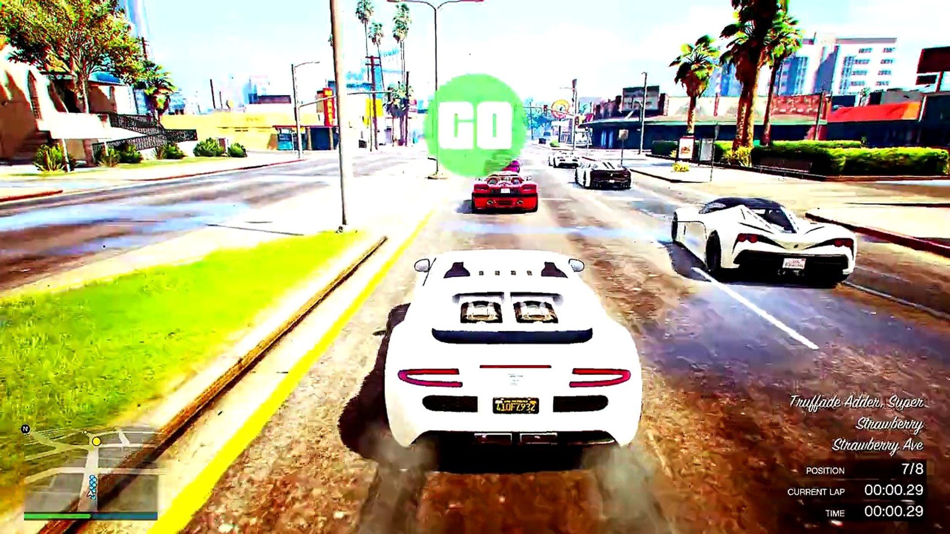 ⁣GTA 5 PC CUSTOM RACES (GTA 5 Online)