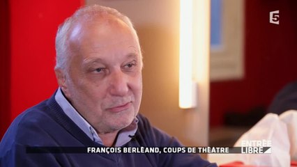 François Berléand : Nouvelle pièce "Momo" - Entrée libre