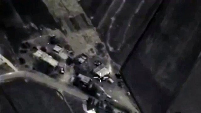 Шокирующее видео из кабины российского бомбардировщика в Сирии