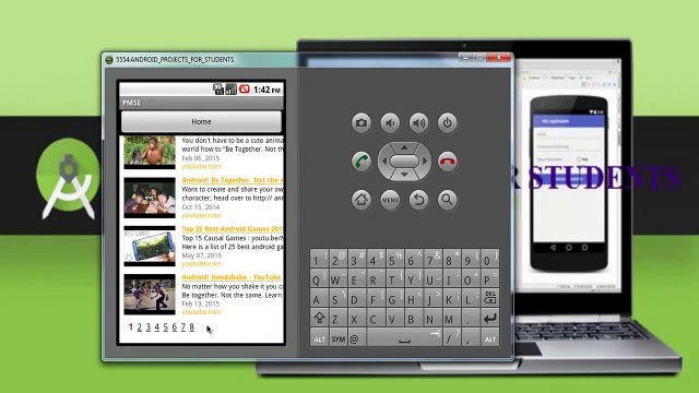 Android projects for students output - Sample Android Projects