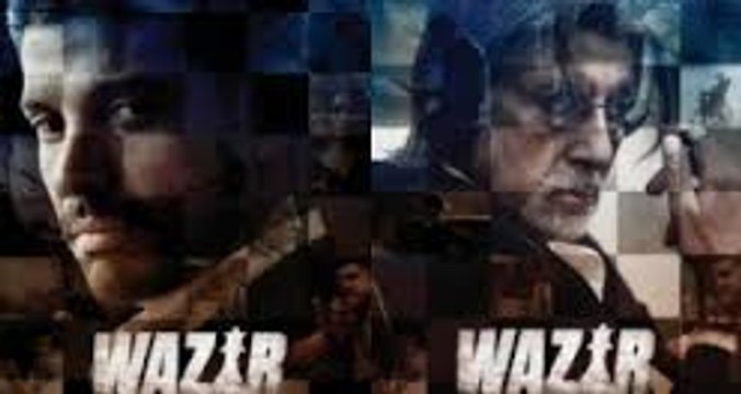 Wazir | Amitabh Bachchan, Farhan Akhtar upcoming movies 2015 & 2016 2017