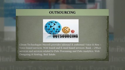 Services By Gleam Technologies