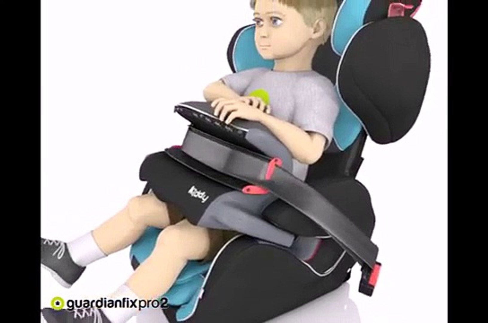siege auto kiddy bouclier