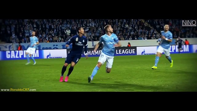Cristiano Ronaldo vs Malmo Away (30-09-2015) 720p HD