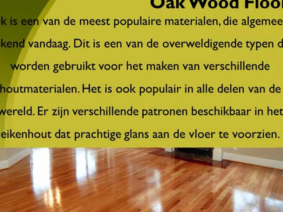 Houten Vloeren | Houten Vloer