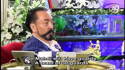 Our Prophet (saas) foretold that  Hazrat Mahdi (as) would reside in a beautiful city with a team of 30 people protecting him