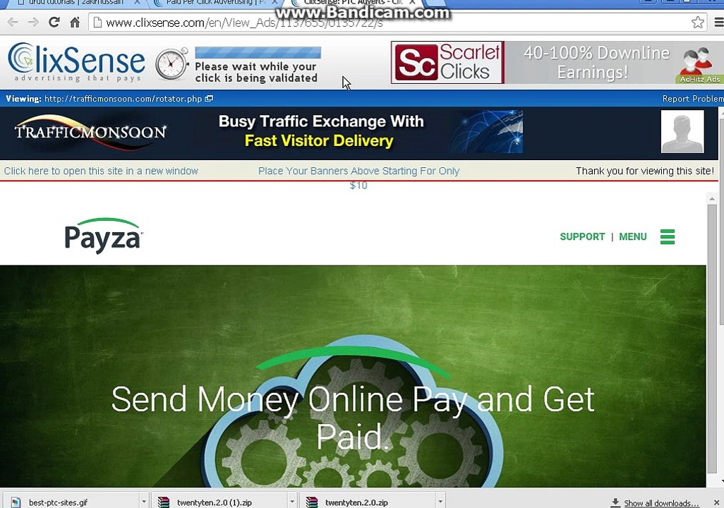 how to make money clixsense                     in urdu