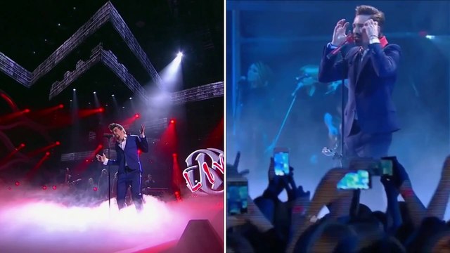 Александр Бон и Дима Билан - Ты должна рядом быть - 2 видео в одном (Точь-в-точь)