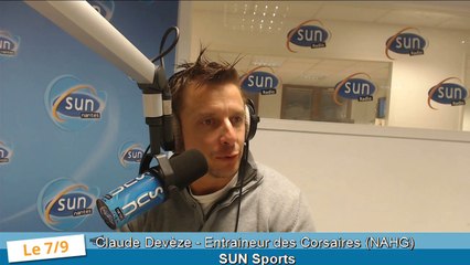 SUN Sports - 1er octobre 2015 - Corsaires de Nantes (NAHG)