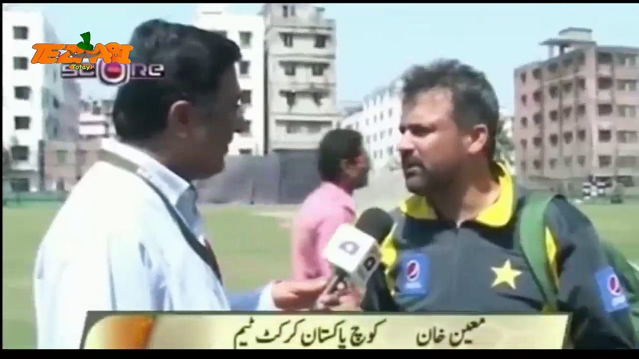 Shoib Mohammad & Moin Tezabi Cricket
