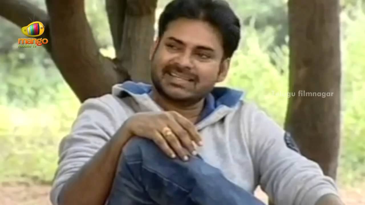 Funny - Pawan Kalyan about kiss scene in Attharintiki Daredi