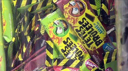 C'est combien 100 grammes de bonbons ?