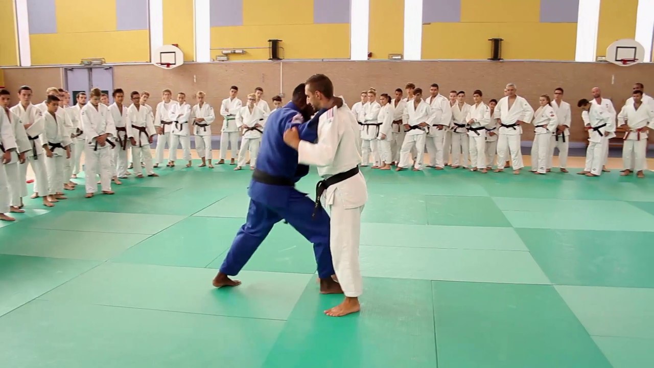 Vidéo du stage Darcel Yandzi à Lyon 2015 - Clip