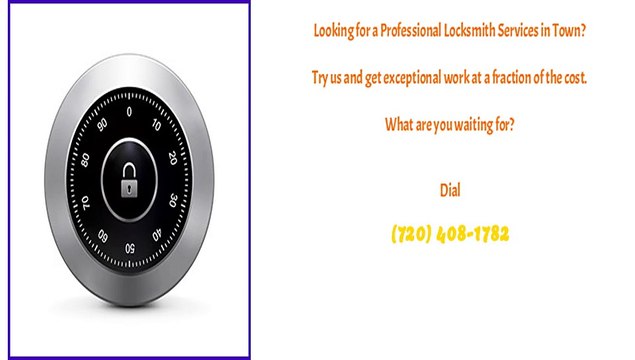 Eldorado Springs, CO Residential Locksmith Experts