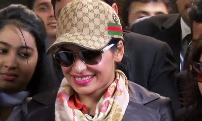 Meera discloses reason of her happiness - Watch video