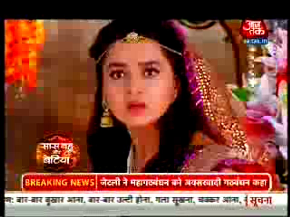 Lakshya Ke Saamne Aayi Ragini Ki Saari Sachchai Jisse Lakshya Ne Ragini Ko Dhkke Marke Nikala Gher Se Bahar - 1 October 2015 - Swaragini