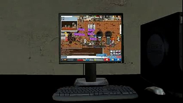 GMOD Luigi shows a Chilly Willy cartoon to those Scouts