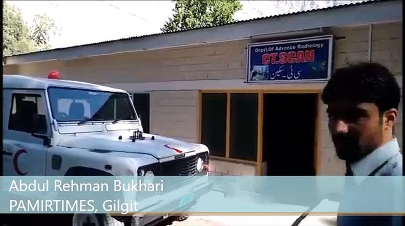 CT Scan Films Shortage at District Headquarters Hospital, Gilgit