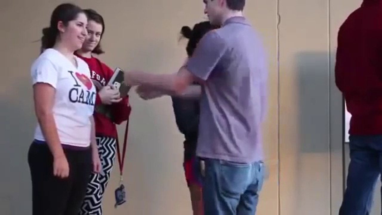 Kissing Prank Force My Fists Apart Kissing Sexy Girls Kissing Pranks 2015