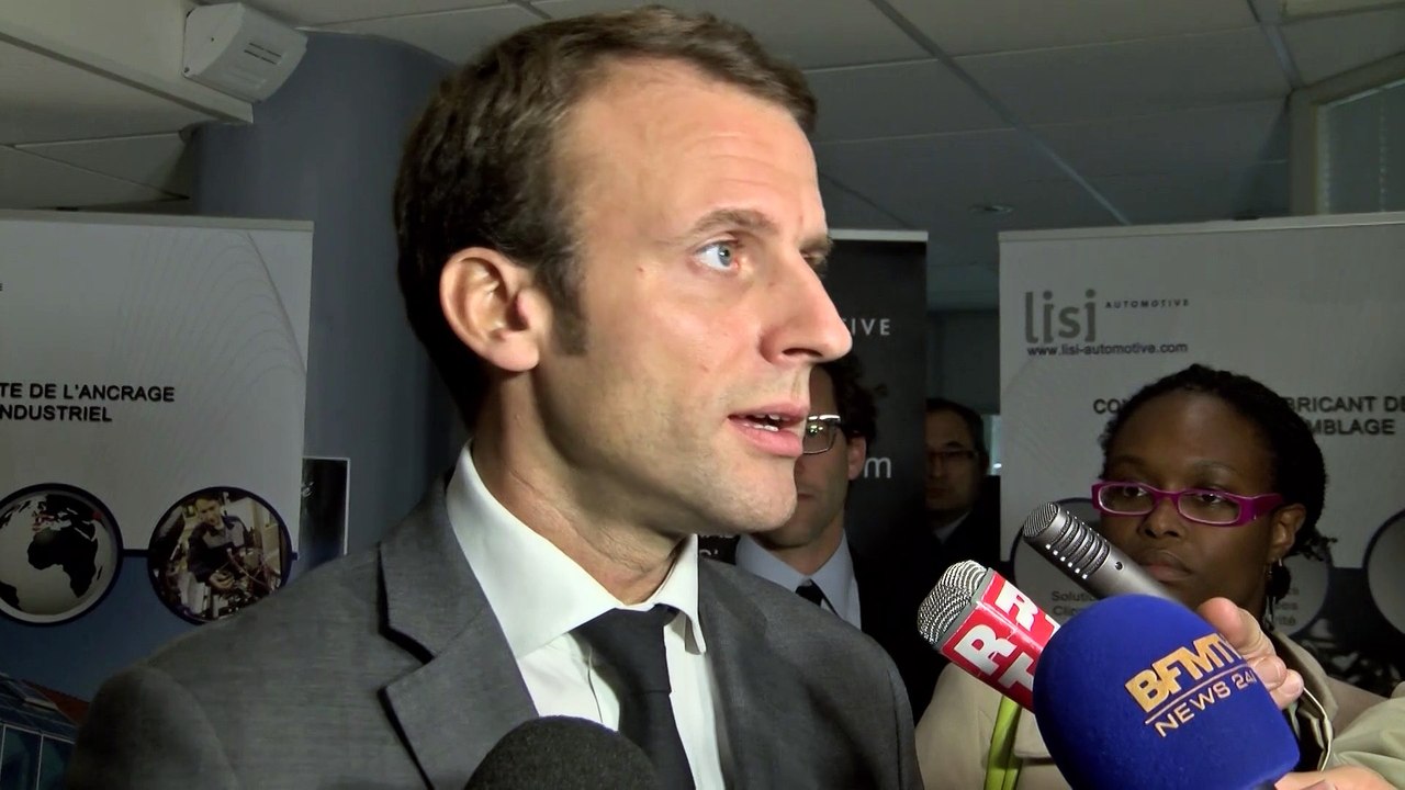 Emmanuel Macron renouvelle sa confiance dans les moteurs français