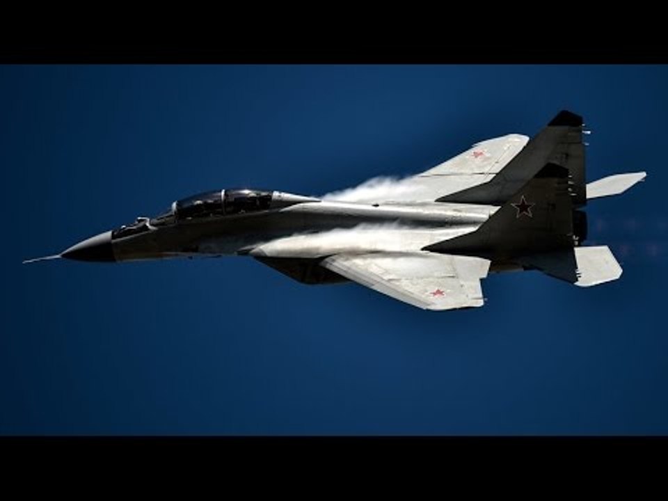 Russian military forces start airstrikes against ISIS in Syria